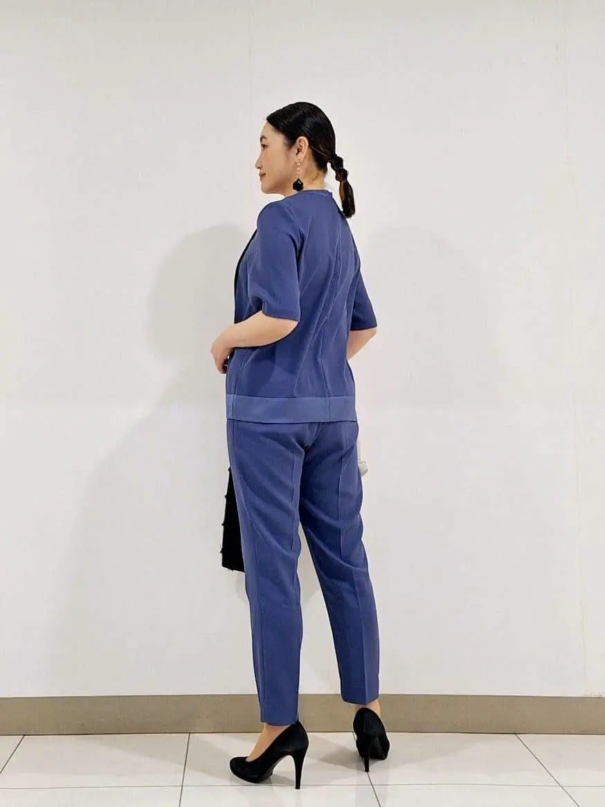 ICB 長谷川 コーディネート画像