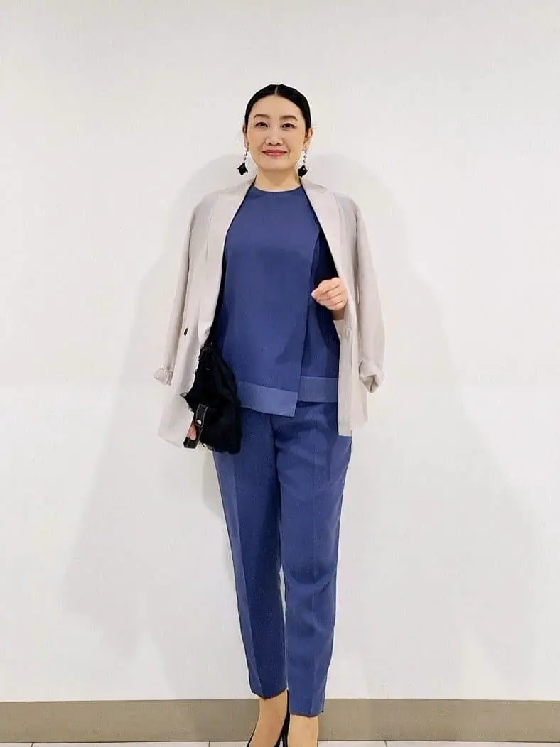 ICB 長谷川 コーディネート画像