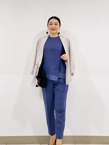 ICB 長谷川 コーディネート画像