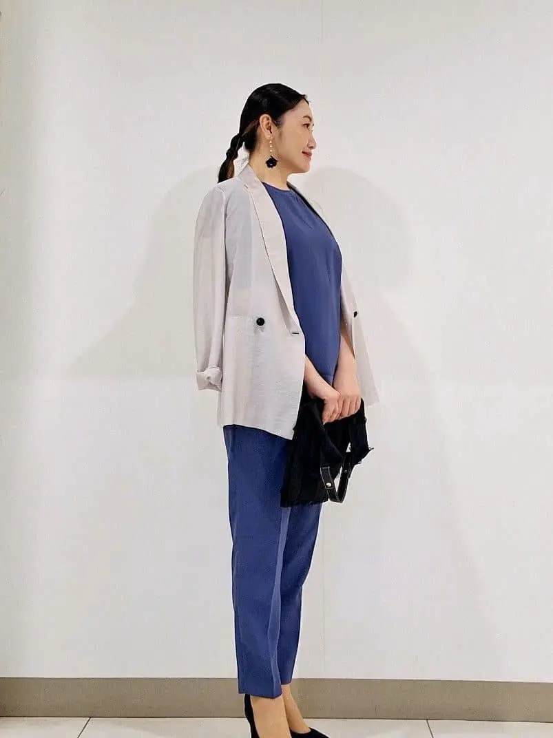 ICB 長谷川 コーディネート画像