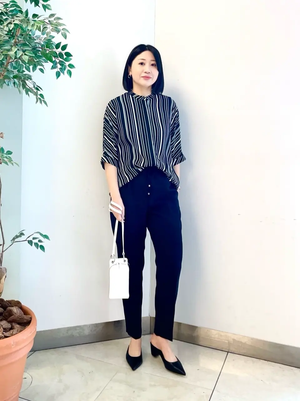 ICB 藪内 コーディネート画像