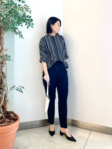 ICB 藪内 コーディネート画像