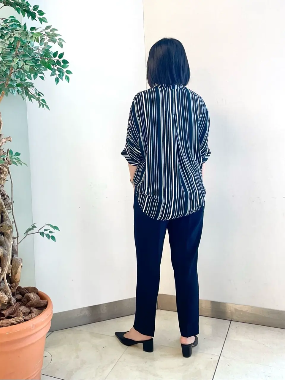 ICB 藪内 コーディネート画像