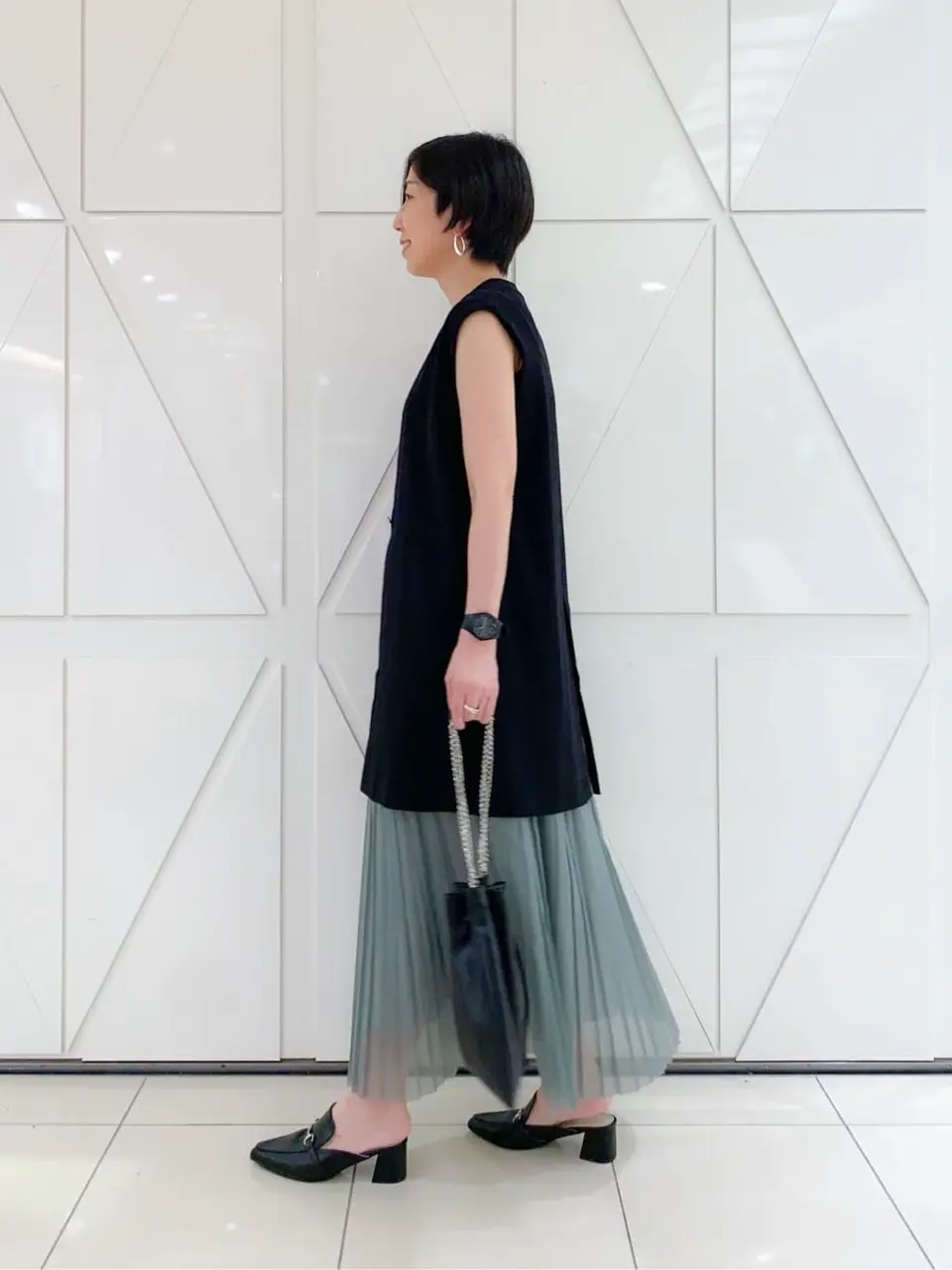 ICB 小田桐 コーディネート画像