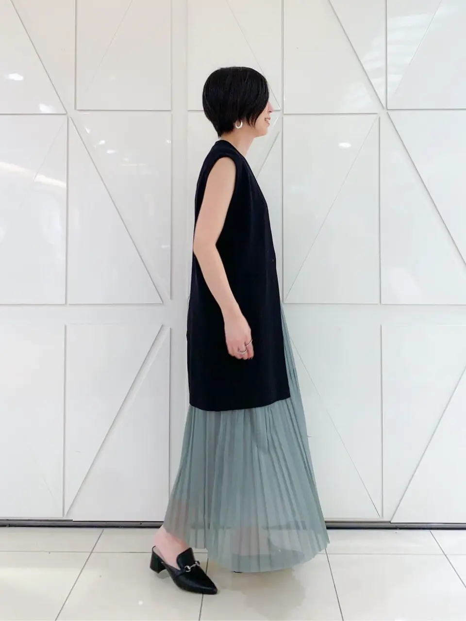 ICB 小田桐 コーディネート画像