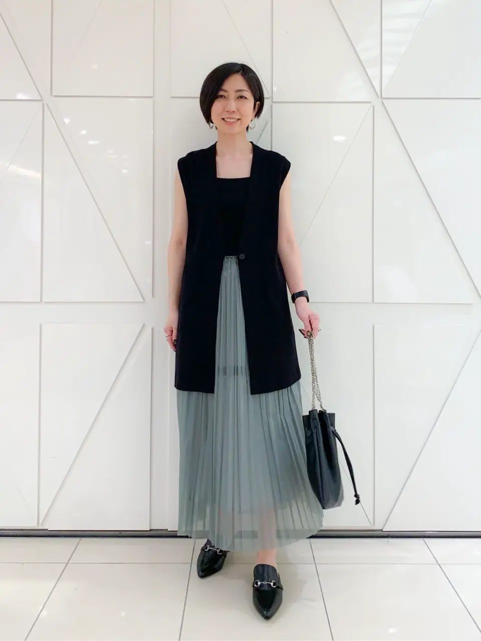 ICB 小田桐 コーディネート画像