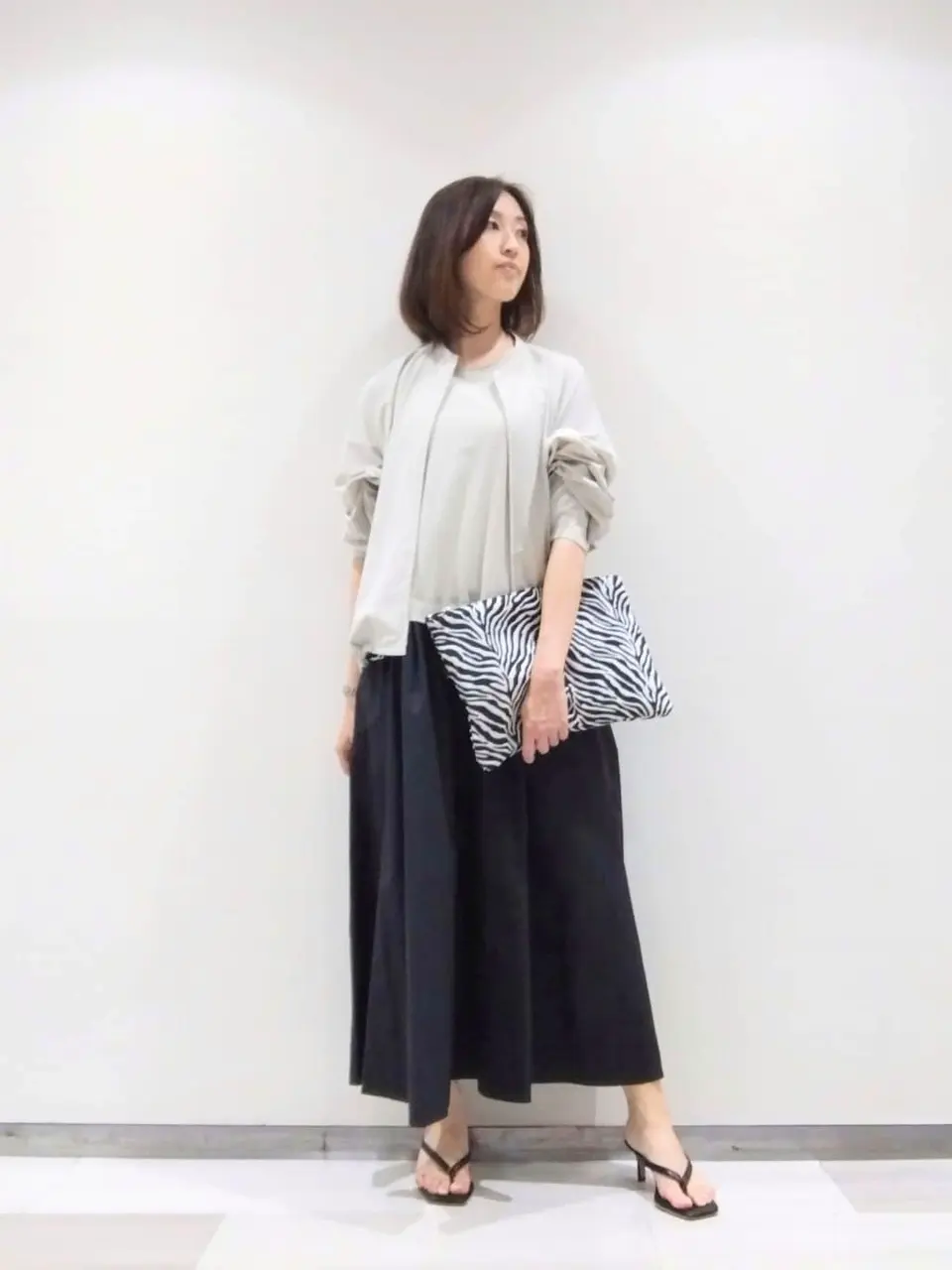 ICB 飯室 コーディネート画像