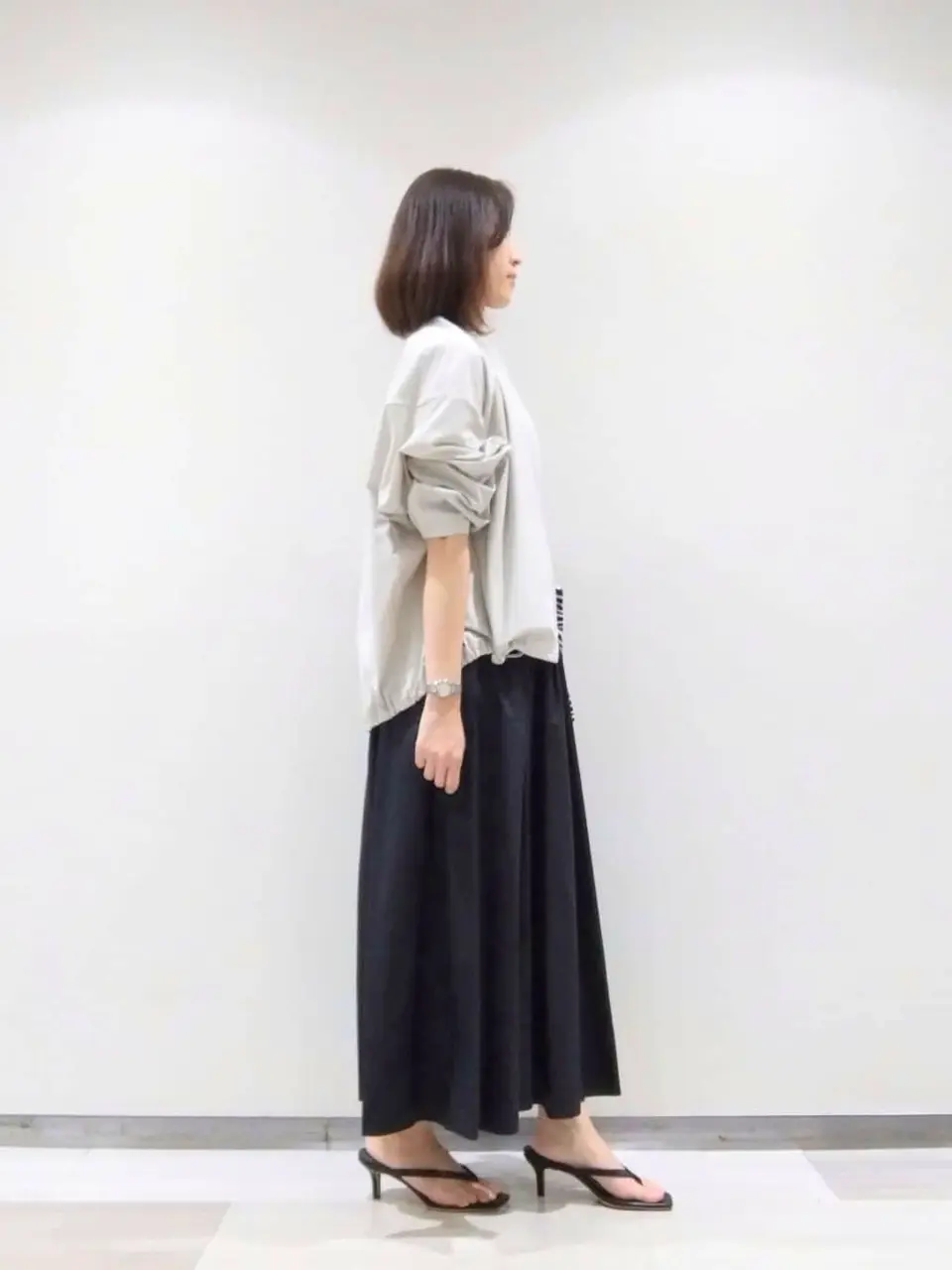 ICB 飯室 コーディネート画像