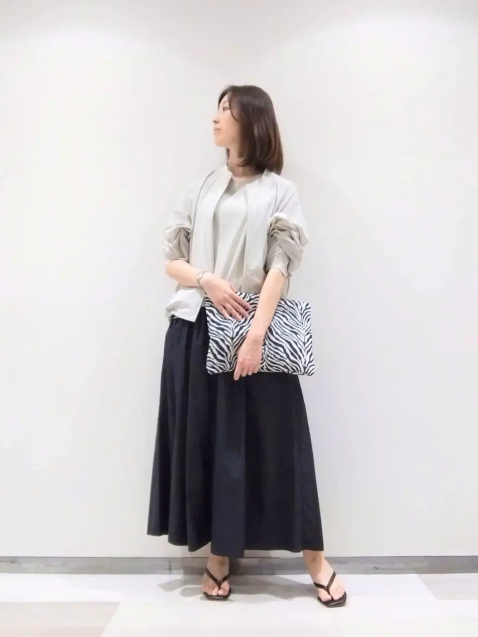 ICB 飯室 コーディネート画像