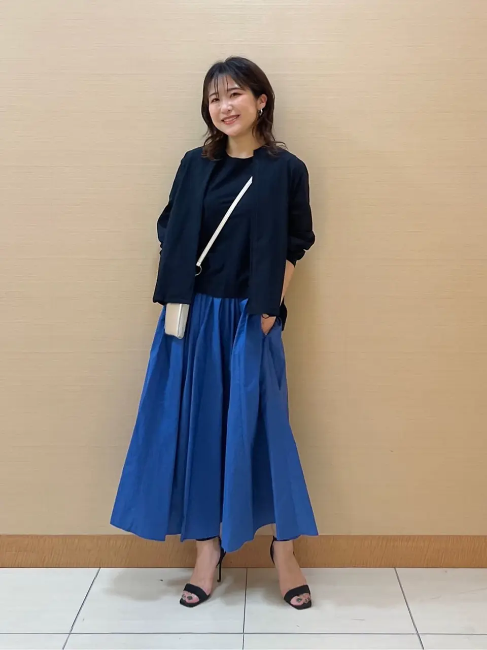 ICB ASUMI コーディネート画像