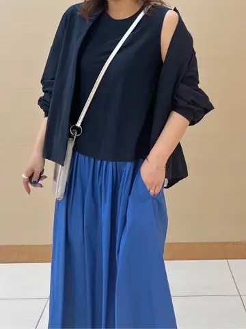 ICB ASUMI コーディネート画像