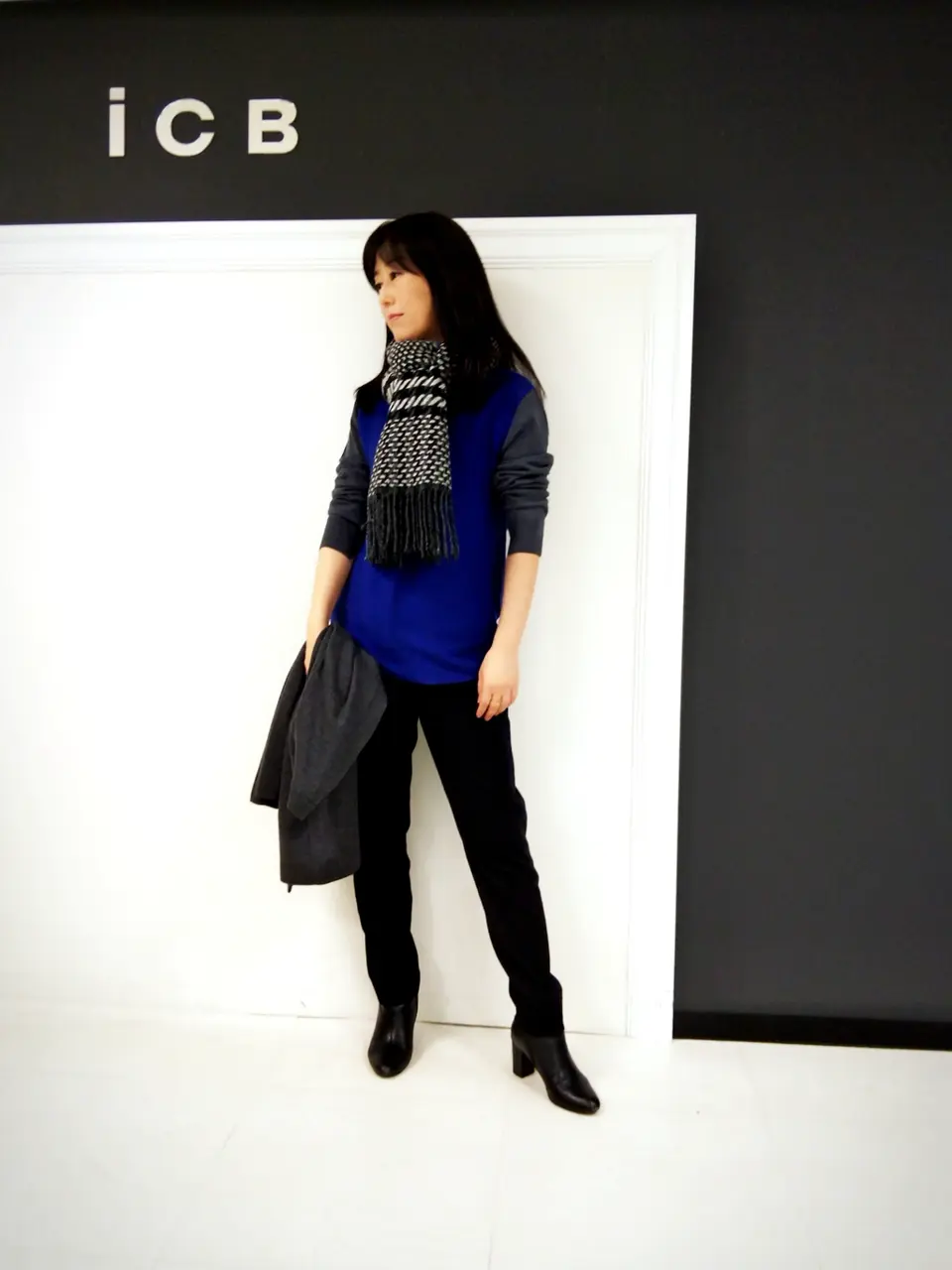ICB スタッフ コーディネート画像