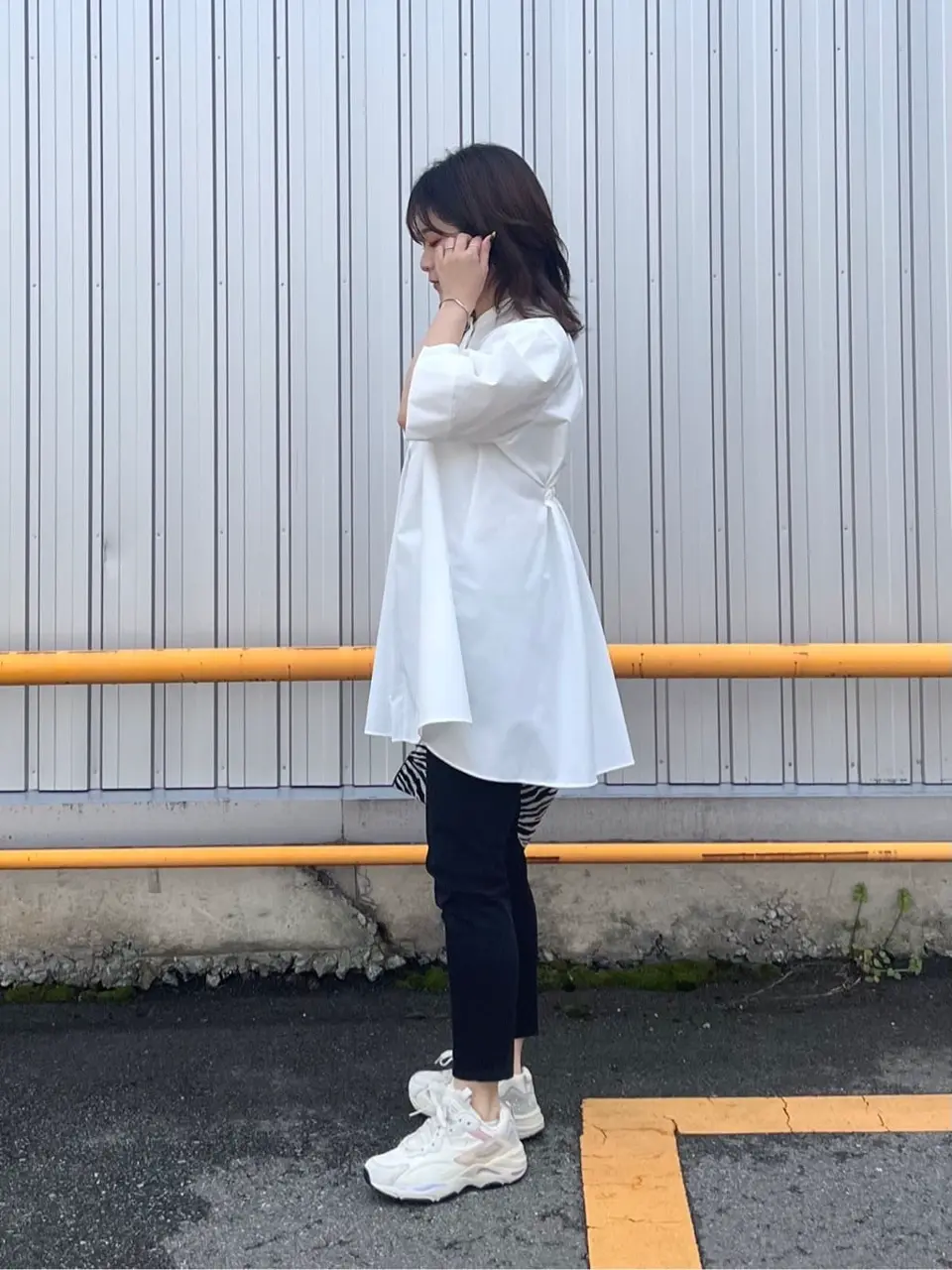 ICB ASUMI コーディネート画像