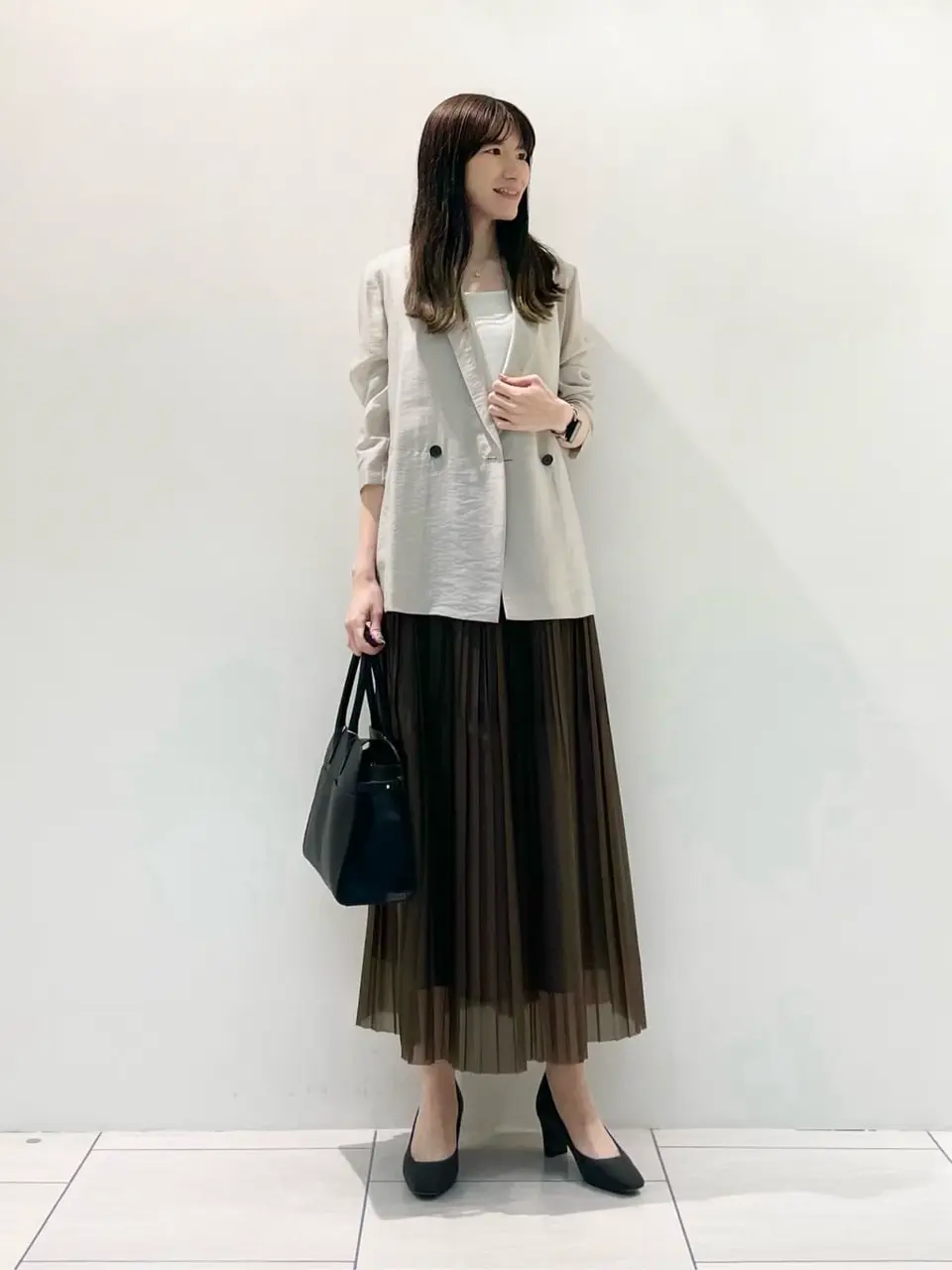 ICB スタッフ コーディネート画像