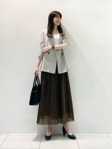 ICB スタッフ コーディネート画像