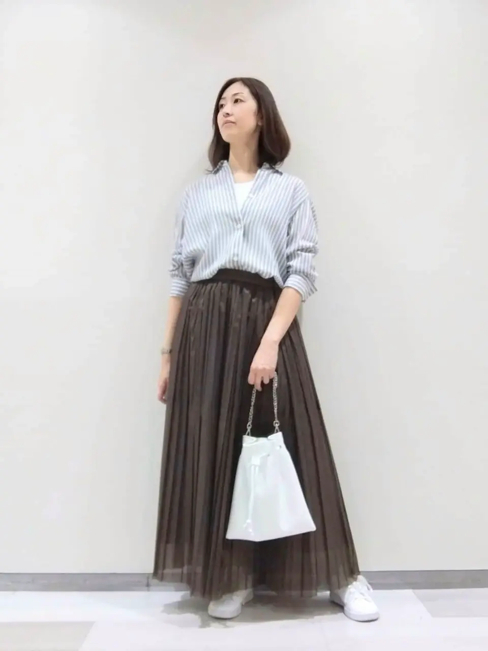 ICB 飯室 コーディネート画像