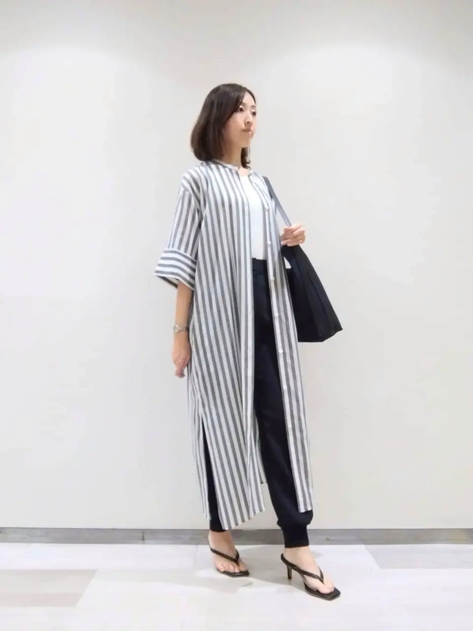 ICB 飯室 コーディネート画像