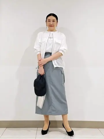 ICB 長谷川 コーディネート画像