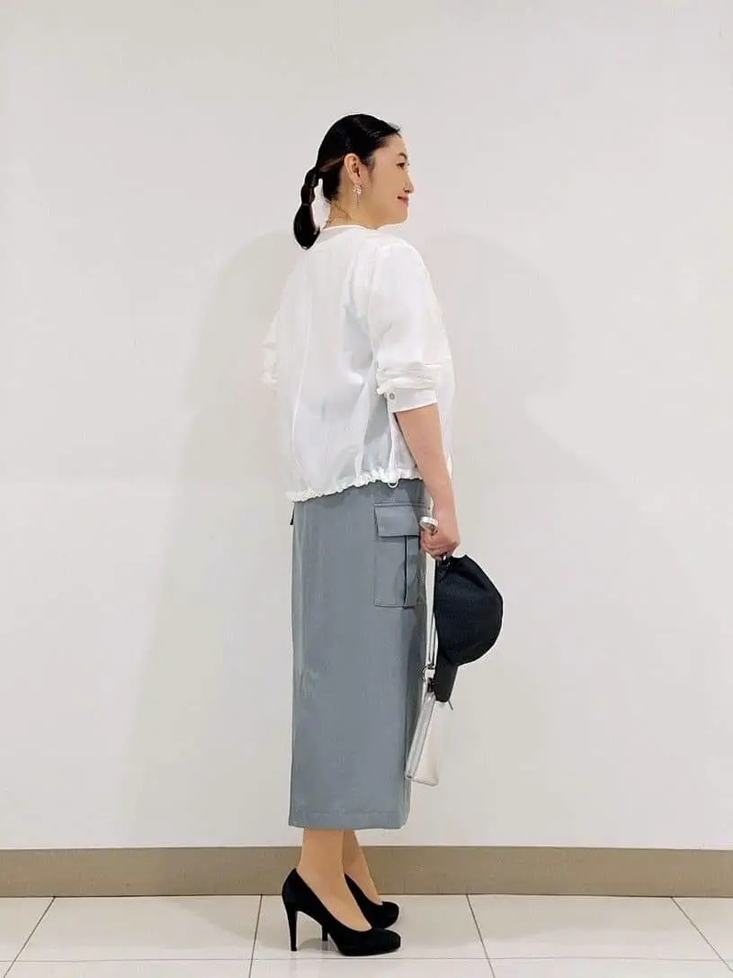 ICB 長谷川 コーディネート画像