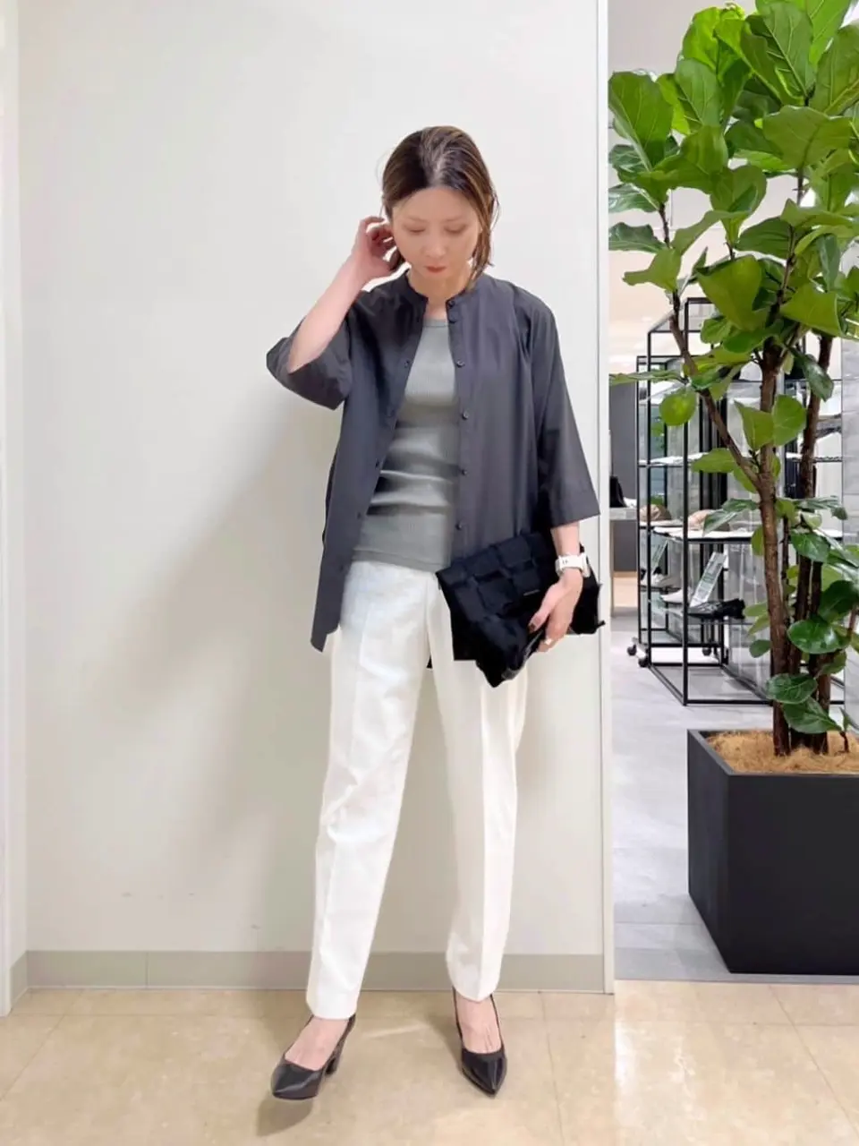 ICB スタッフ コーディネート画像