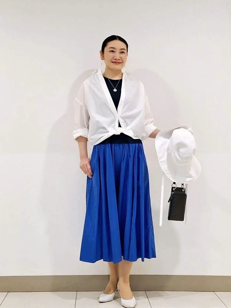 ICB 長谷川 コーディネート画像