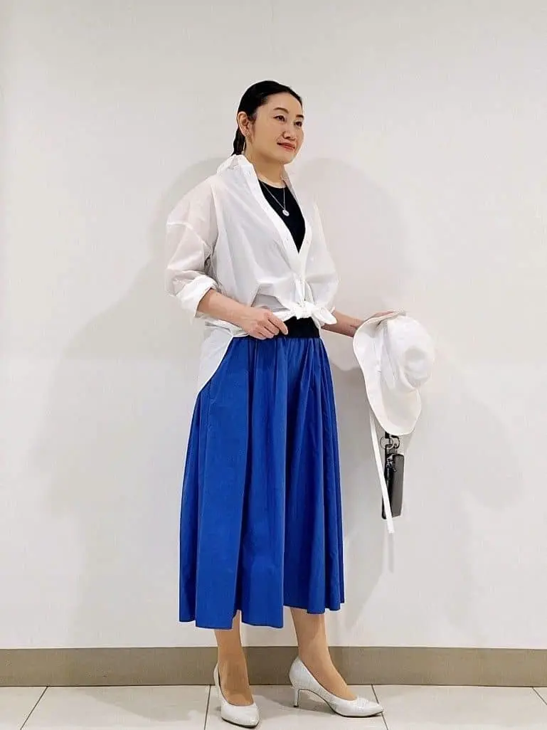 ICB 長谷川 コーディネート画像