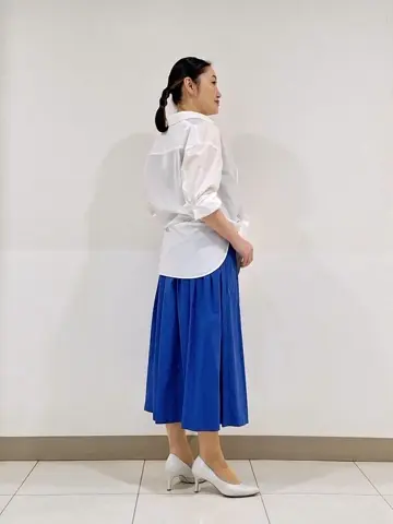 ICB 長谷川 コーディネート画像