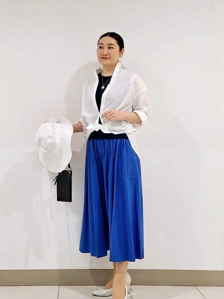 ICB 長谷川 コーディネート画像