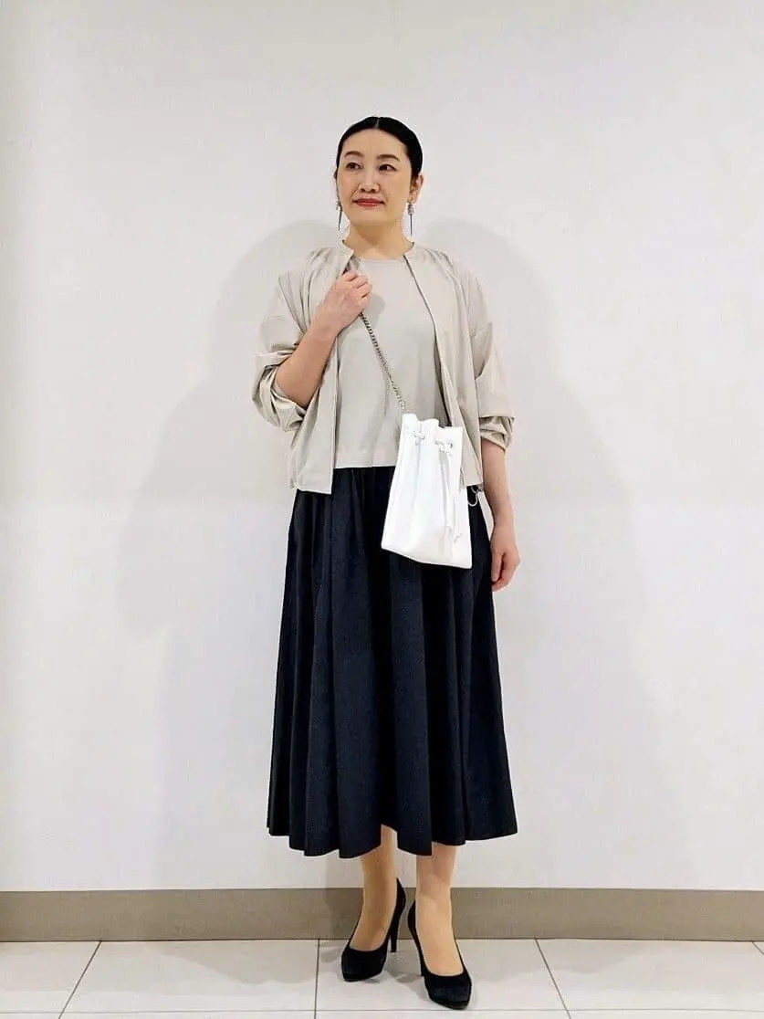 ICB 長谷川 コーディネート画像