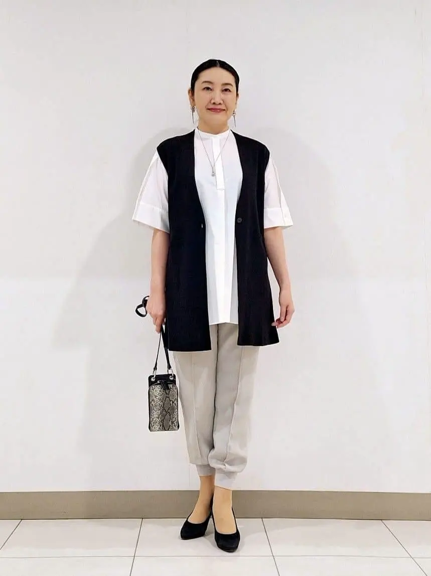 ICB 長谷川 コーディネート画像