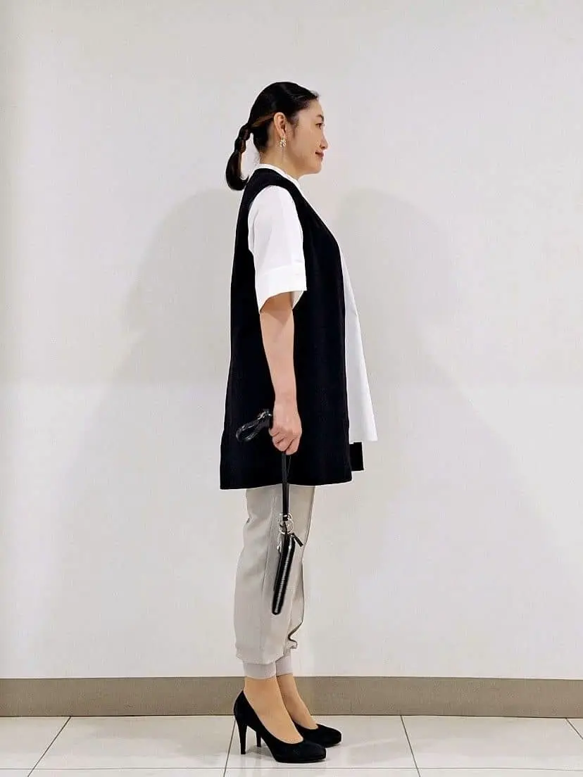 ICB 長谷川 コーディネート画像