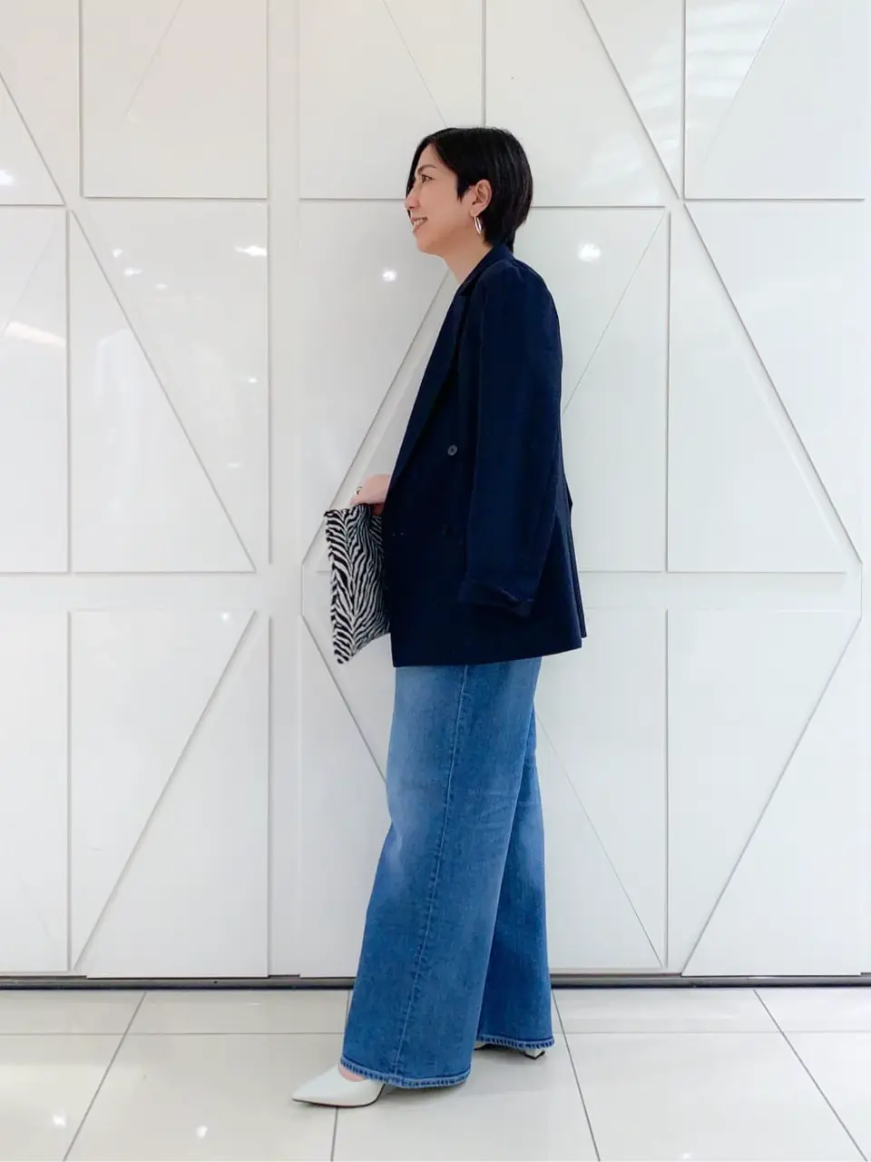 ICB 小田桐 コーディネート画像