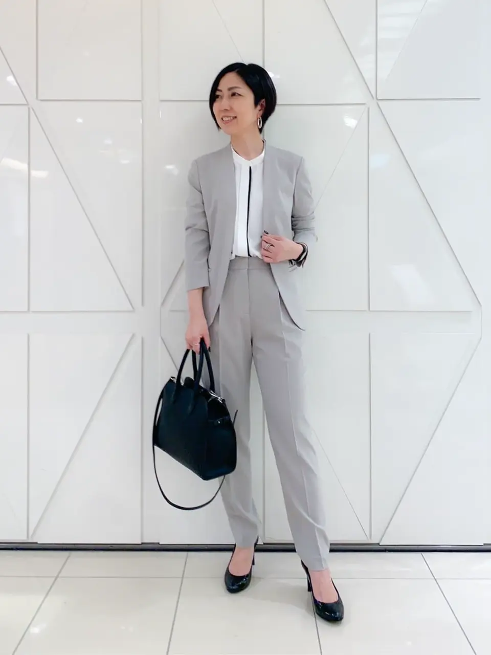 ICB 小田桐 コーディネート画像