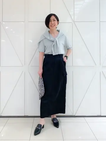 ICB 小田桐 コーディネート画像