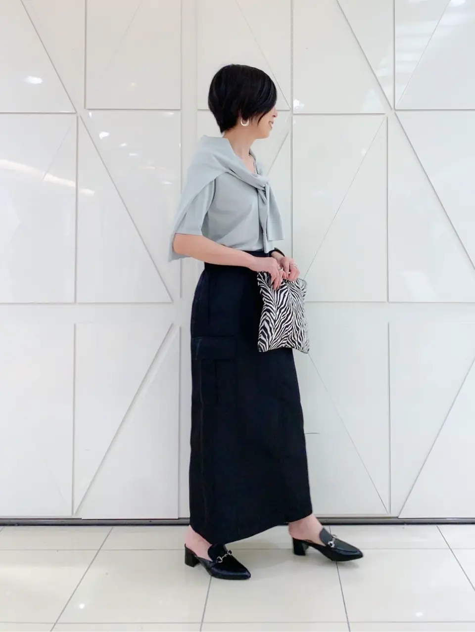 ICB 小田桐 コーディネート画像