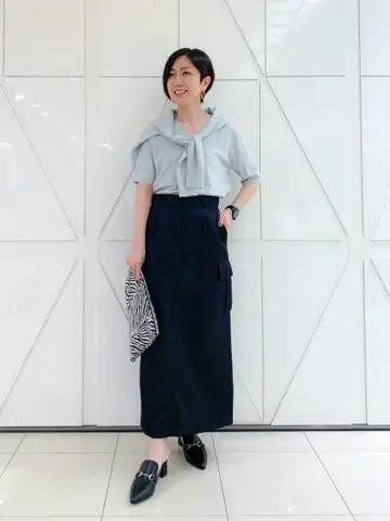 ICB 小田桐 コーディネート画像