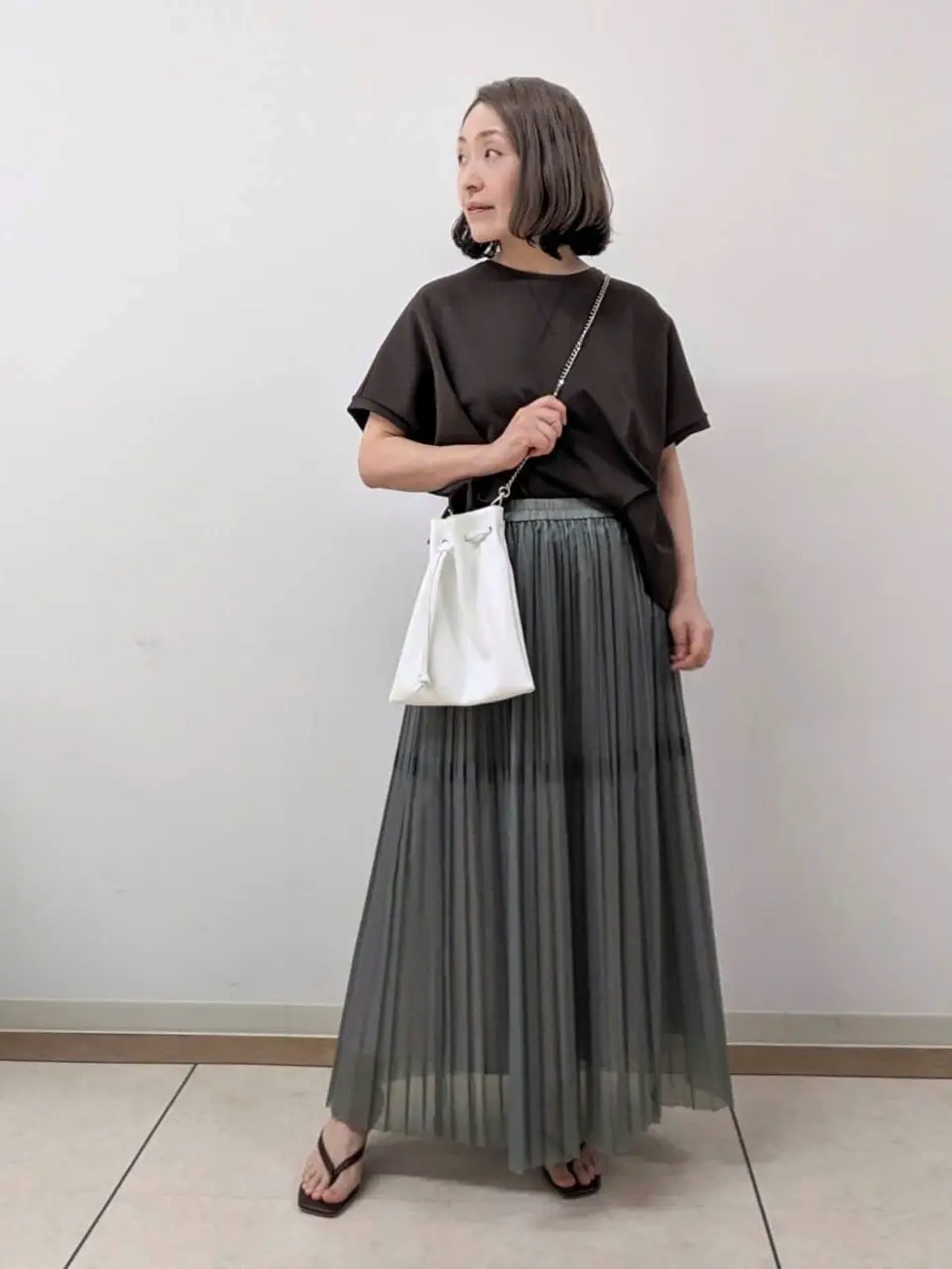 ICB 濱井 コーディネート画像