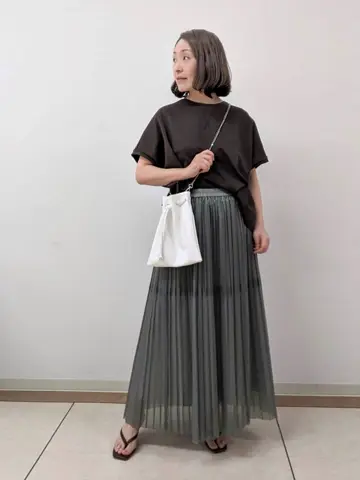 ICB 濱井 コーディネート画像