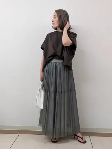 ICB 濱井 コーディネート画像