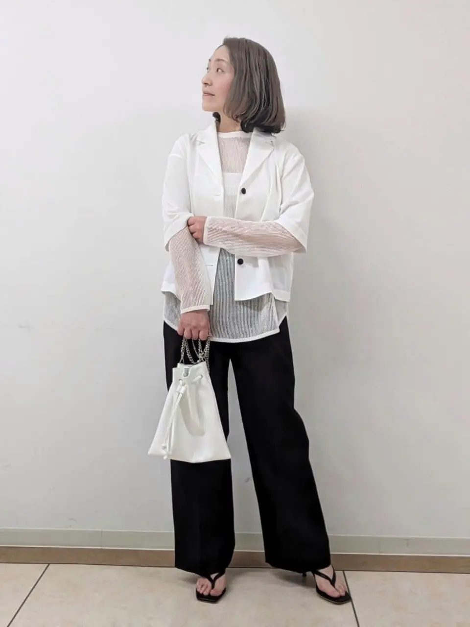 ICB 濱井 コーディネート画像