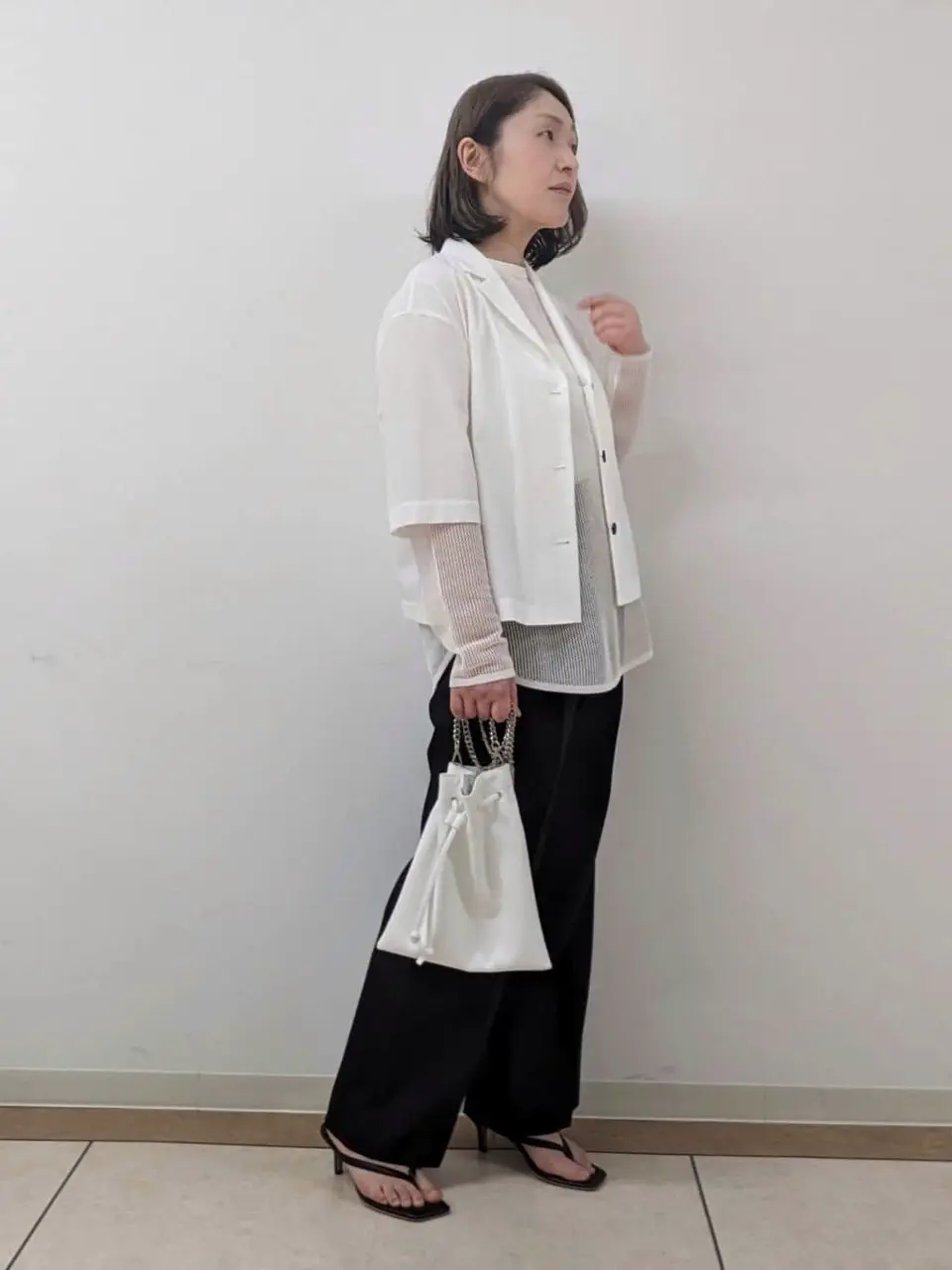 ICB 濱井 コーディネート画像