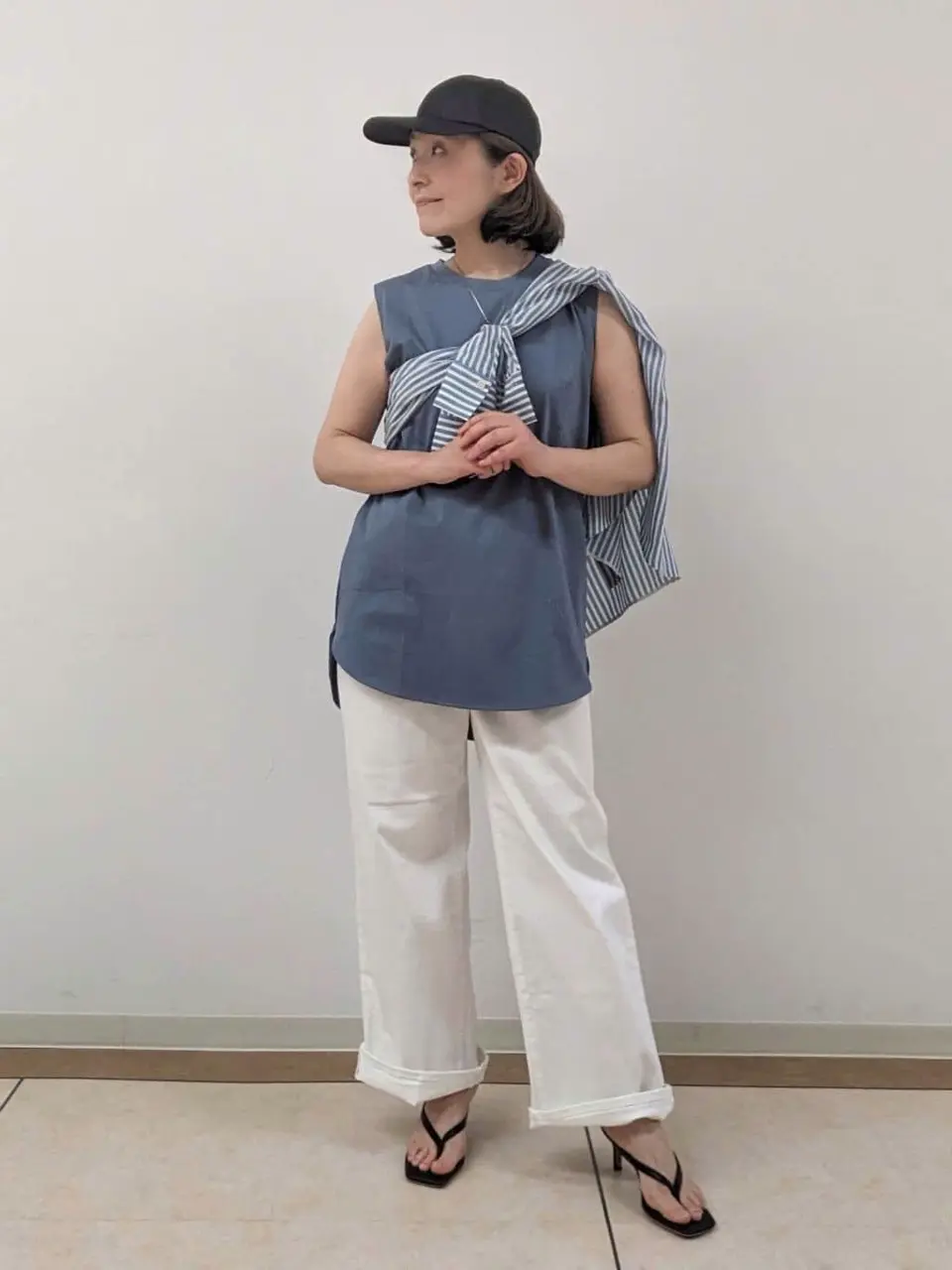 ICB 濱井 コーディネート画像