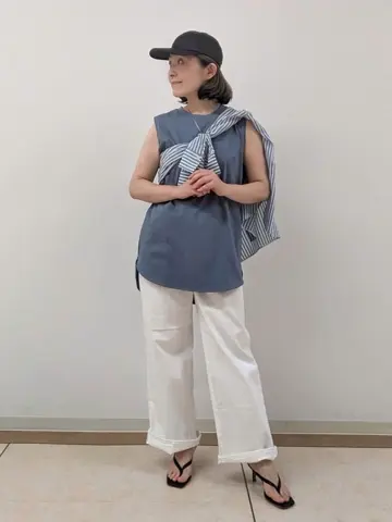 ICB 濱井 コーディネート画像