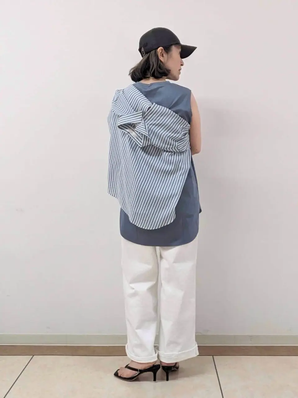 ICB 濱井 コーディネート画像