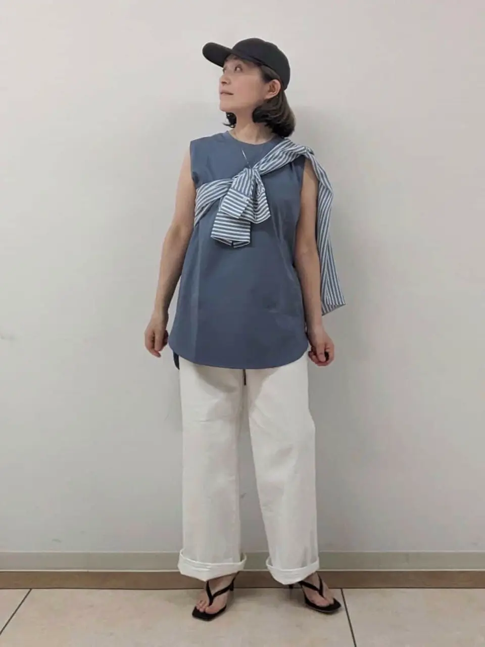 ICB 濱井 コーディネート画像