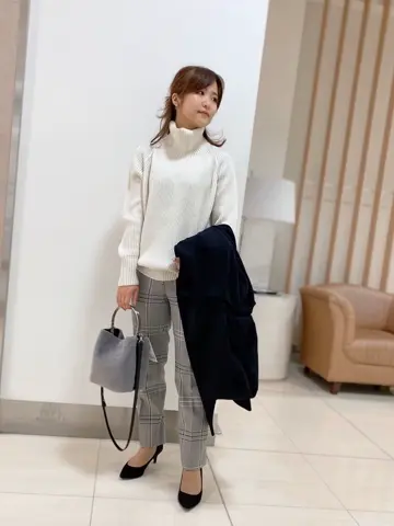 ICB ASUMI コーディネート画像