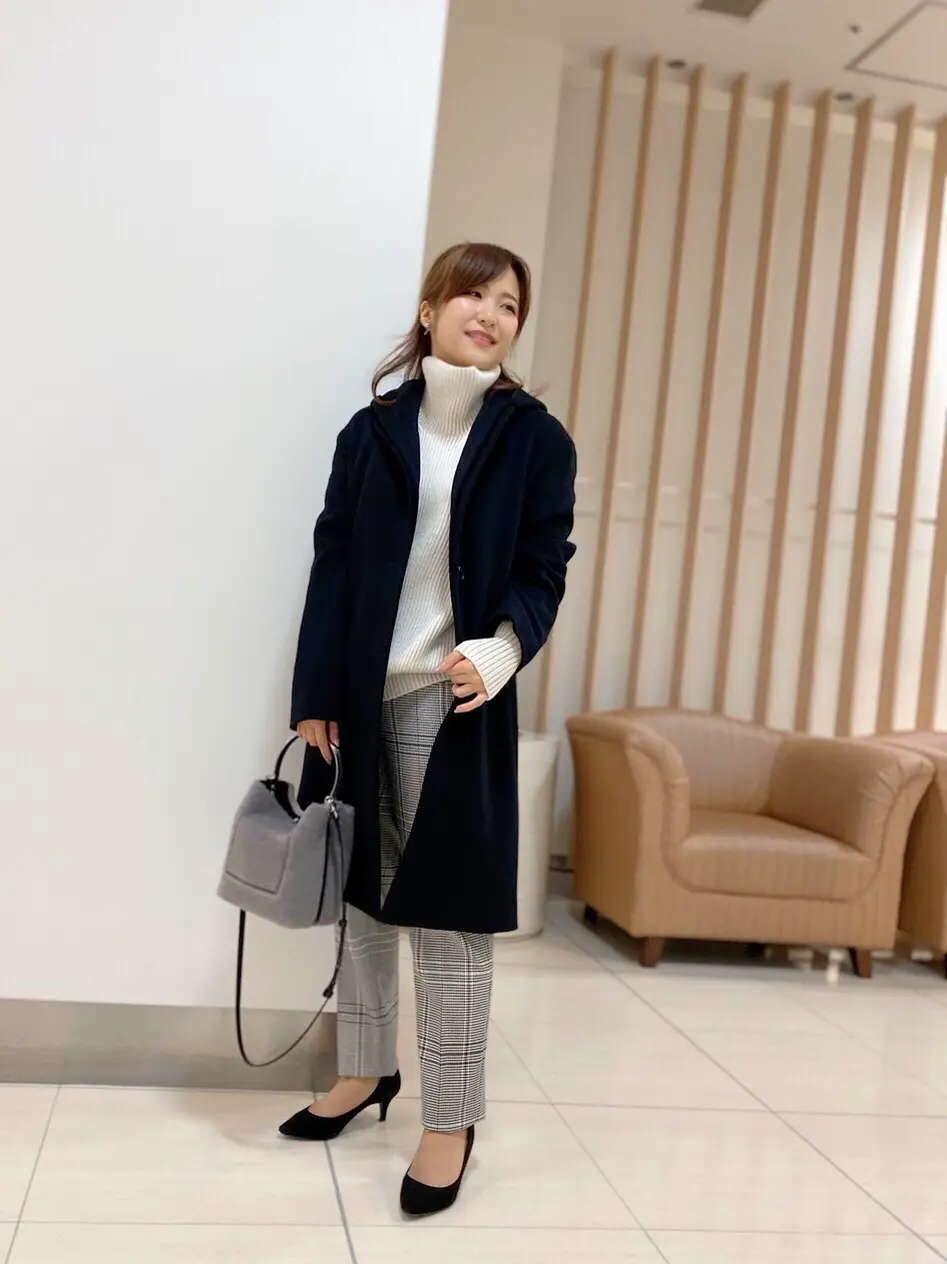 ICB ASUMI コーディネート画像