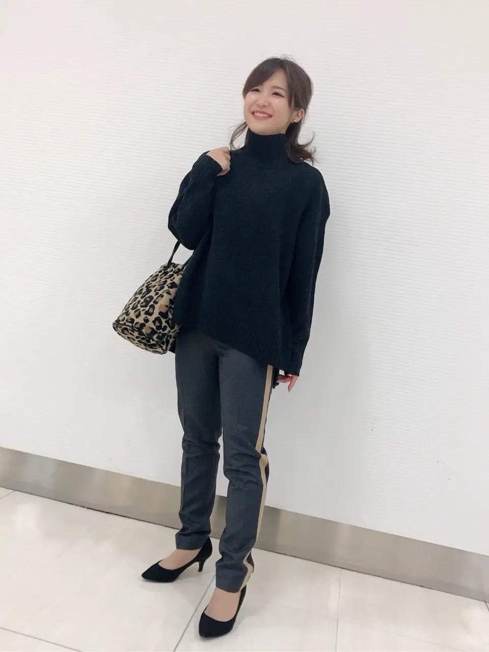 ICB ASUMI コーディネート画像