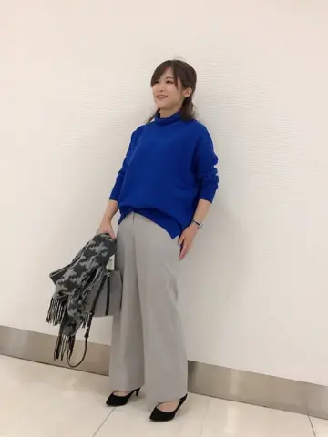 ICB ASUMI コーディネート画像