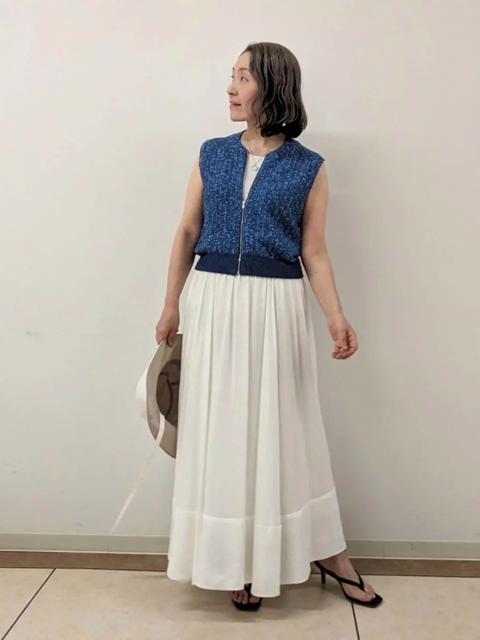 ICB 濱井 コーディネート画像